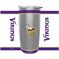 Le Sports Vault Vikings du Minnesota 20 oz. Gobelet en acier inoxydable