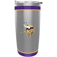 Le Sports Vault Vikings du Minnesota 20 oz. Gobelet en acier inoxydable