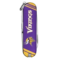 The Sports Vault Minnesota Vikings - Outil multifonction de poche essentiel