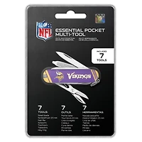 The Sports Vault Minnesota Vikings - Outil multifonction de poche essentiel