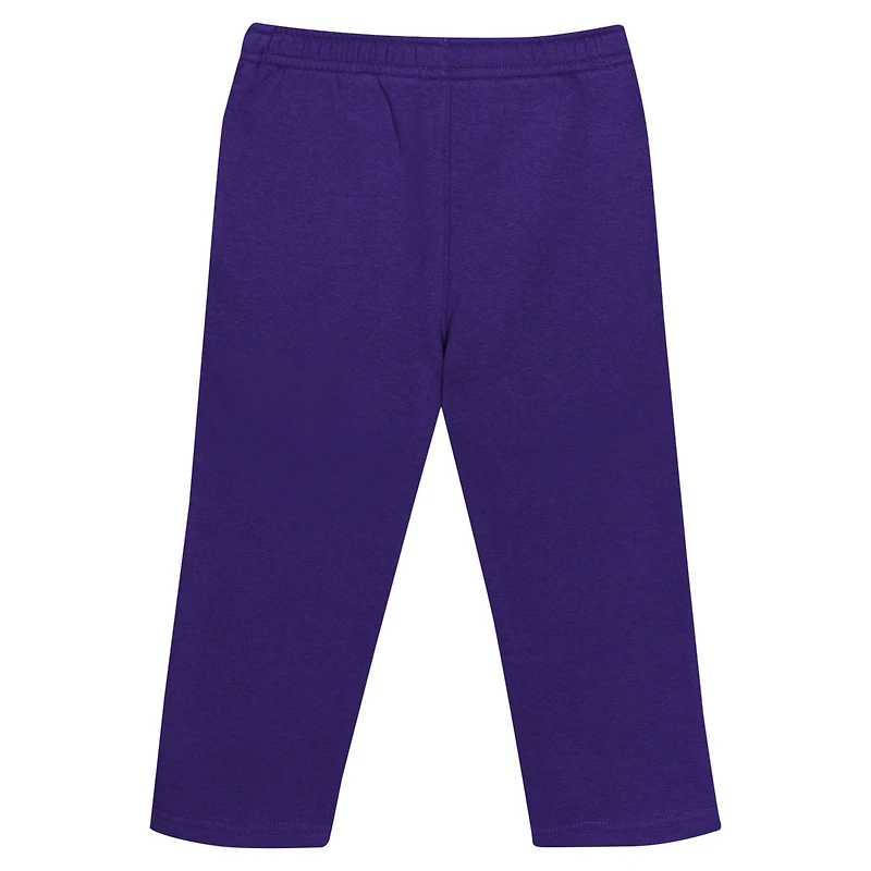 Toddler Minnesota Vikings Coin Toss Pullover Fleece Hoodie & Pants Set