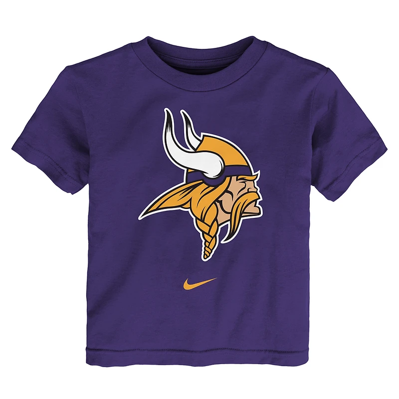 Toddler Nike Purple Minnesota Vikings Primary Logo Legend Performance T-Shirt
