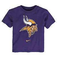 Toddler Nike Purple Minnesota Vikings Primary Logo Legend Performance T-Shirt