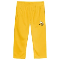 Toddler Outerstuff Purple/Gold Minnesota Vikings Red Zone V-Neck T-Shirt & Pants Set