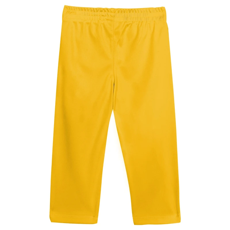 Ensemble t-shirt et pantalon à col en V violet/or pour tout-petits des Vikings du Minnesota Red Zone