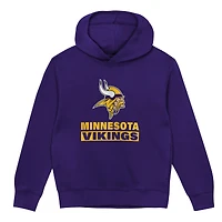 Toddler Outerstuff  Purple Minnesota Vikings Back to Basics Hoodie