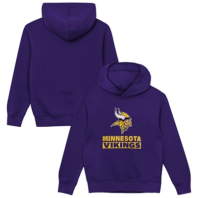 Toddler Outerstuff  Purple Minnesota Vikings Back to Basics Hoodie