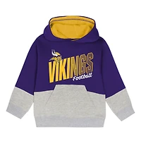 Ensemble sweat à capuche et pantalon en polaire violet pour enfant Outerstuff des Vikings du Minnesota