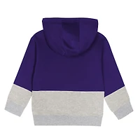 Toddler Outerstuff Purple Minnesota Vikings Lineman Fleece Hoodie & Pants Set