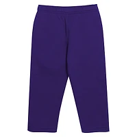 Toddler Outerstuff Purple Minnesota Vikings Lineman Fleece Hoodie & Pants Set
