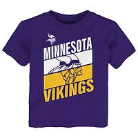 Toddler Outerstuff Purple Minnesota Vikings Teamwork T-Shirt