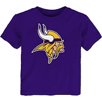 Toddler Purple Minnesota Vikings Primary Logo T-Shirt