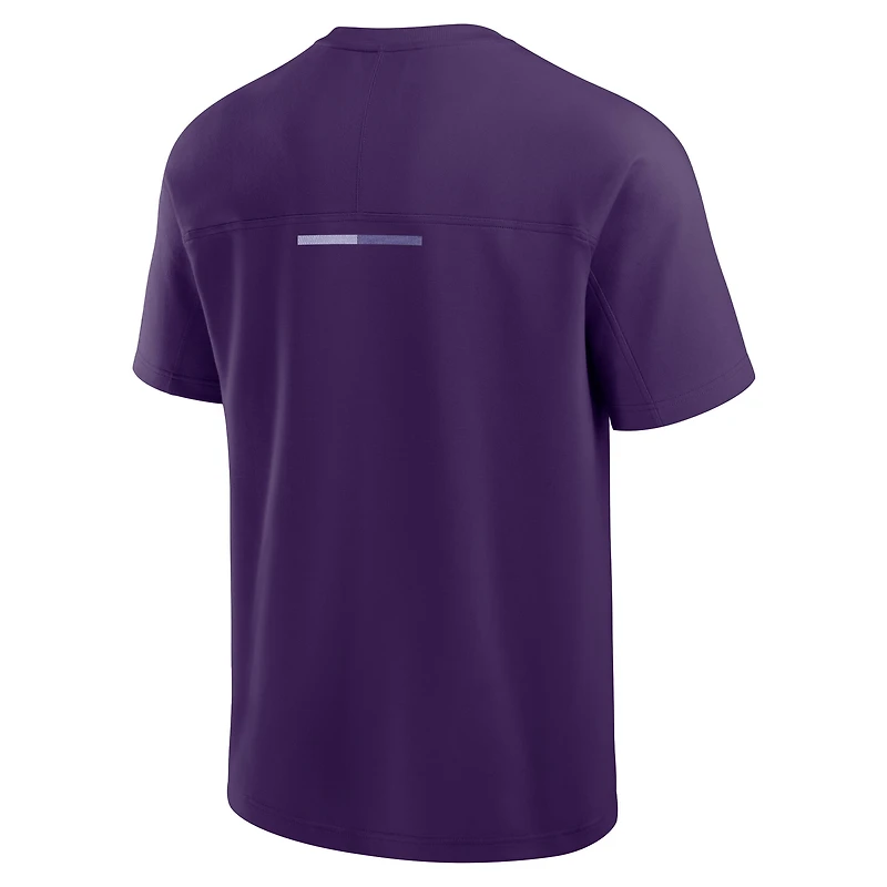 Unisex Fanatics Purple Minnesota Vikings Elements Flex Tri-Blend T-Shirt