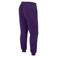 Pantalon de jogging unisexe en polaire Fanatics violet Minnesota Vikings Elements Phenom