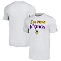 T-shirt unisexe hommage Ash Minnesota Vikings The NFL ASL Collection par Love Sign en langue des signes américaine