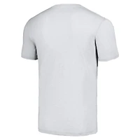 T-shirt unisexe hommage Ash Minnesota Vikings The NFL ASL Collection par Love Sign en langue des signes américaine