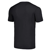 Unisex Homage  Charcoal Minnesota Vikings Monsters of the Gridiron Halloween Tri-Blend T-Shirt