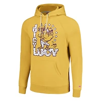 Unisex Homage Gold Minnesota Vikings NFL x Guy Fieri’s Flavortown Tri-Blend Pullover Hoodie