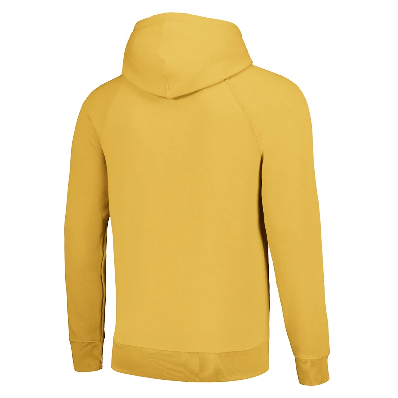 Sweat à capuche unisexe Homage Gold Minnesota Vikings NFL x Guy Fieri's Flavortown Tri-Blend