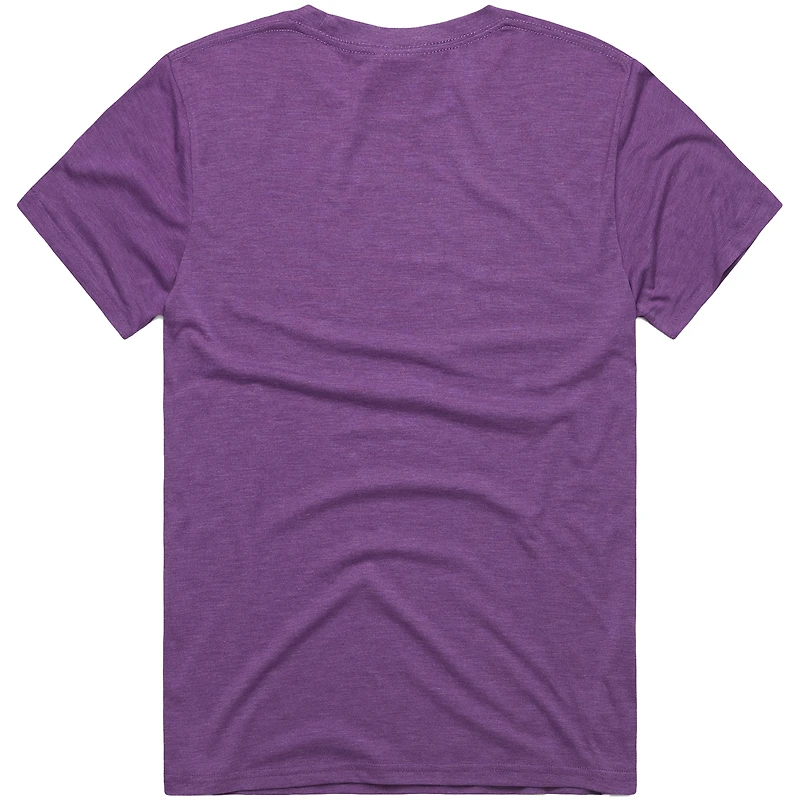 T-shirt unisexe violet Homage x Les Simpsons des Vikings du Minnesota