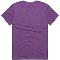 T-shirt unisexe violet Homage x Les Simpsons des Vikings du Minnesota