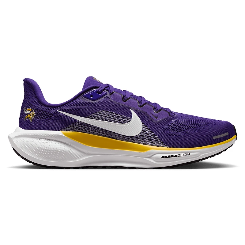 Baskets Nike Air Zoom Pegasus 41 violettes unisexes des Minnesota Vikings