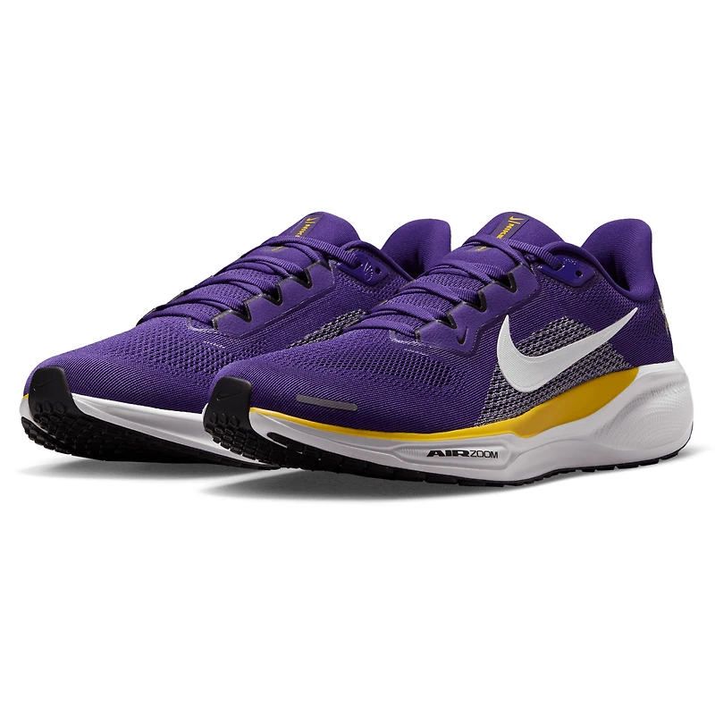 Baskets Nike Air Zoom Pegasus 41 violettes unisexes des Minnesota Vikings