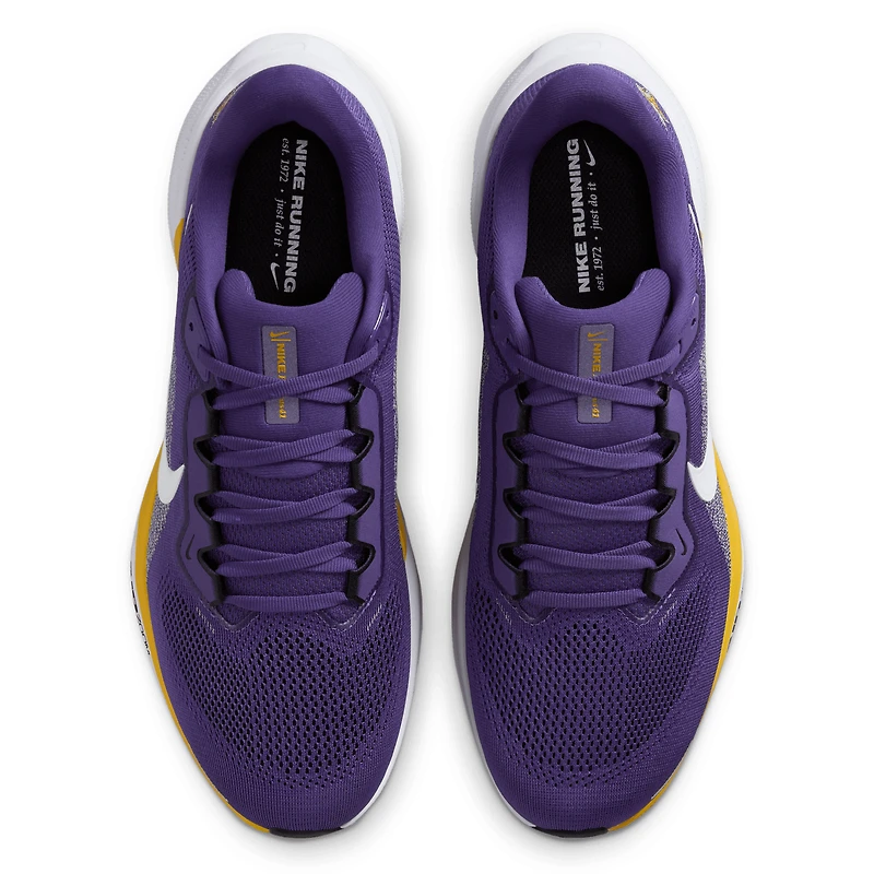 Baskets Nike Air Zoom Pegasus 41 violettes unisexes des Minnesota Vikings