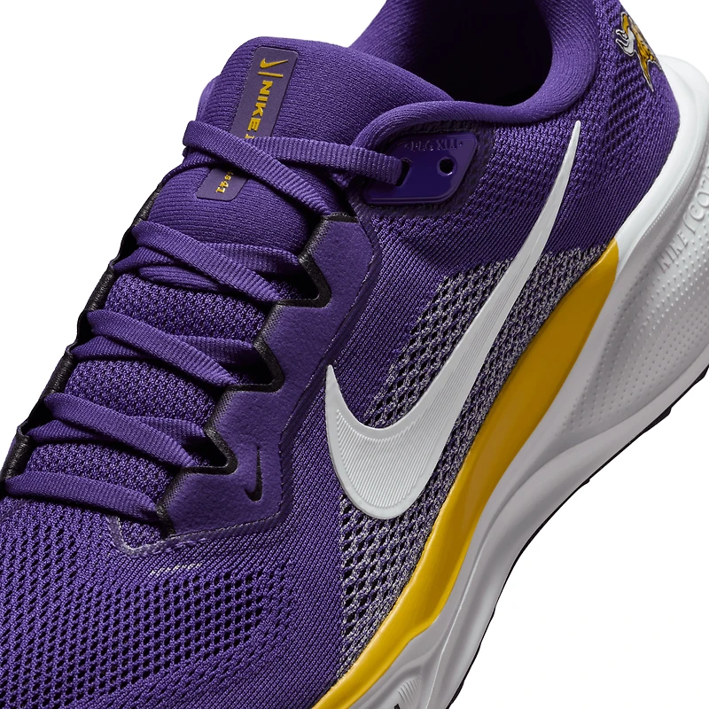 Baskets Nike Air Zoom Pegasus 41 violettes unisexes des Minnesota Vikings
