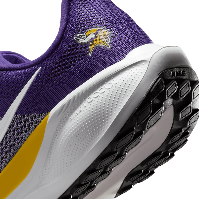 Baskets Nike Air Zoom Pegasus 41 violettes unisexes des Minnesota Vikings