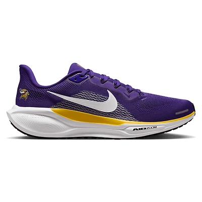 Baskets Nike Air Zoom Pegasus 41 violettes unisexes des Minnesota Vikings
