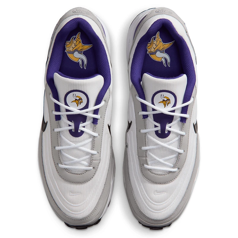Unisex Nike White Minnesota Vikings Air Max Verse Sneakers
