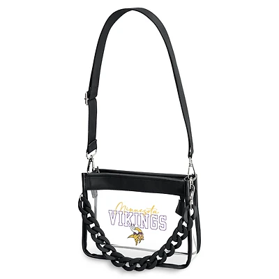WEAR by Erin Andrews Minnesota Vikings Plastic Chain Mini Crossbody