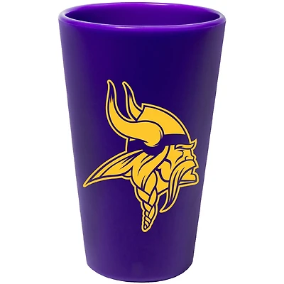 WinCraft Minnesota Vikings 16oz. Verre à bière en silicone