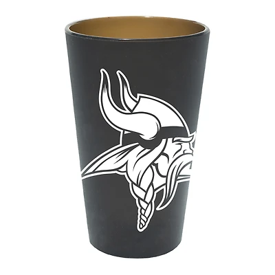WinCraft Minnesota Vikings 16oz. Verre à pinte en silicone couleur équipe