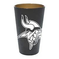 WinCraft Minnesota Vikings 16oz. Verre à pinte en silicone couleur équipe