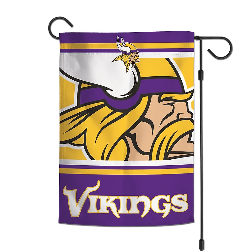 WinCraft Minnesota Vikings 2-Sided 12'' x 18'' Garden Flag