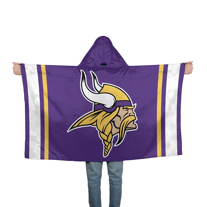 WinCraft Minnesota Vikings 3' x 5' Hoodie Flag