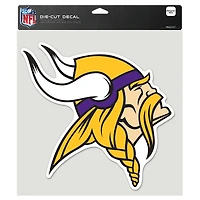 WinCraft Minnesota Vikings Autocollant couleur pour voiture 20,3 x 20,3 cm