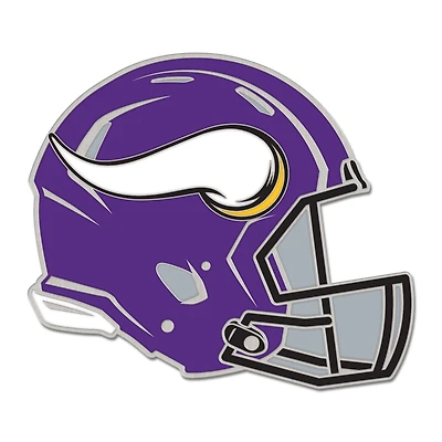 WinCraft Minnesota Vikings Helmet Collector Pin