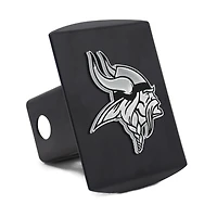 Cache-attelage WinCraft en métal chromé de qualité supérieure avec logo des Vikings du Minnesota