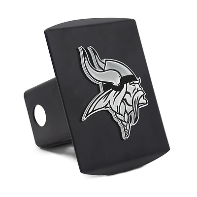 Cache-attelage WinCraft en métal chromé de qualité supérieure avec logo des Vikings du Minnesota