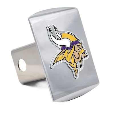 WinCraft Minnesota Vikings Housse d'attelage en métal de qualité supérieure