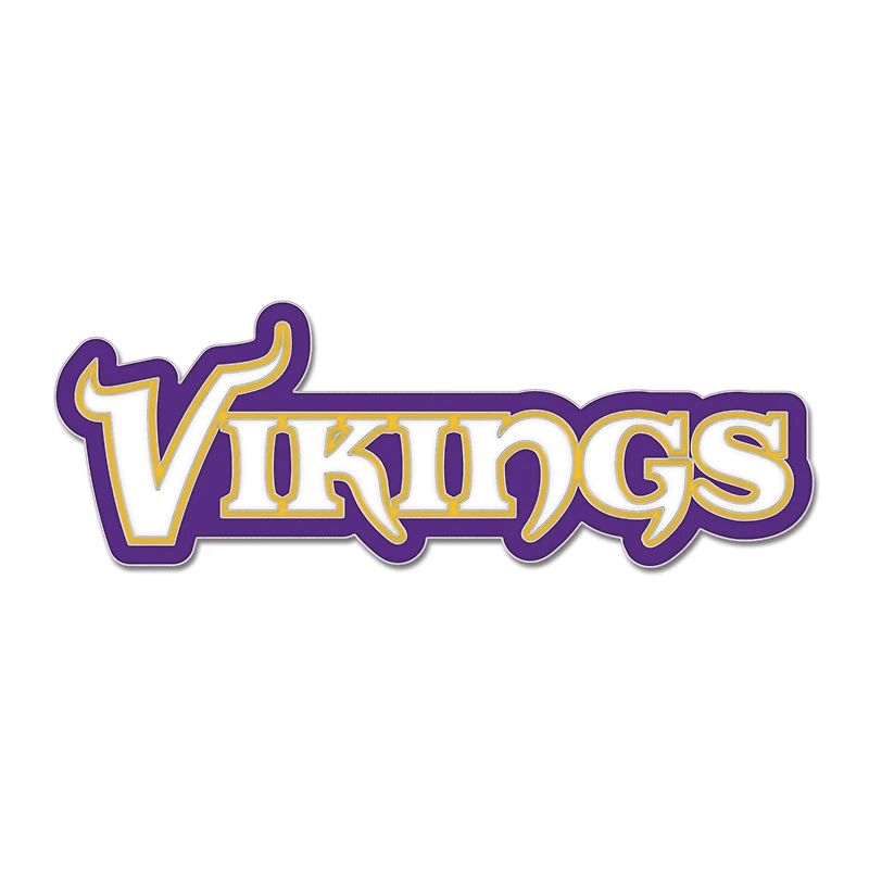 pin de collection WinCraft avec logo secondaire des Vikings du Minnesota