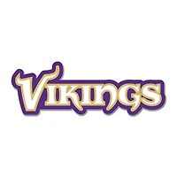 pin de collection WinCraft avec logo secondaire des Vikings du Minnesota