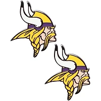 Boucles d'oreilles WinCraft Minnesota Vikings Team Post