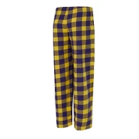 Women's Concepts Sport  Purple/Gold Minnesota Vikings Avondale T-Shirt & Pants Flannel PJ Set