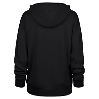 Women's '47  Black Minnesota Vikings Clarity Naomi Pullover Hoodie