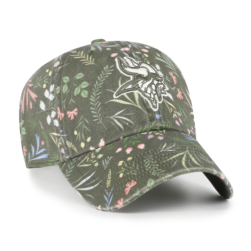 Women's '47  Green Minnesota Vikings Verbena Clean Up Adjustable Hat