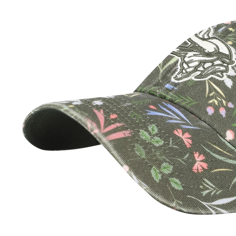 Women's '47  Green Minnesota Vikings Verbena Clean Up Adjustable Hat